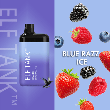 Elf Tank Blue Razz Ice